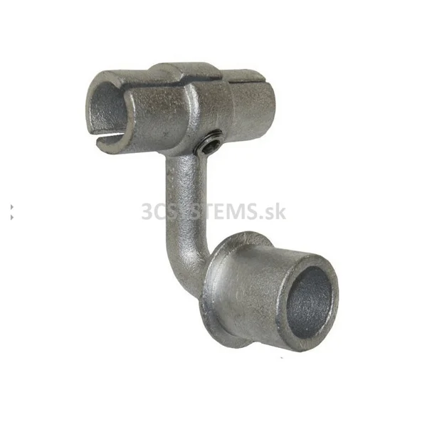 Konstrukčný fiting, spojka oceľových rúrok Assist 747 – vnútorná kĺbová konzola