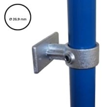 Konštrukčný fiting, spojka oceľových rúrok pr. 26,9 mm – Držiak zábradlia 143-A27
