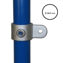 Konštrukčný fiting, spojka oceľových rúrok pr. 26,9 mm – Kĺbový 