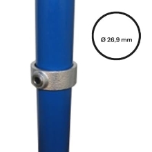 Konštrukčný fiting, spojka oceľových rúrok pr. 26,9 mm – Poistný krúžok 179-A27