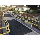 Konštrukčný fiting, spojka oceľových rúrok pr. 33,7 mm – Bočná úchytka trojbodová 146-B34