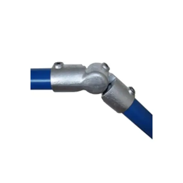 Konštrukčný fiting, spojka oceľových rúrok pr. 33,7 mm – Kĺbová spojka 166-B34