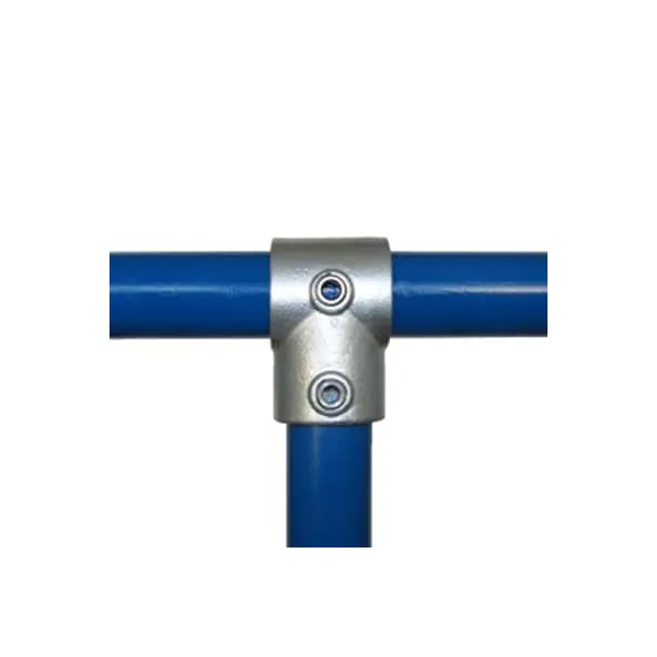 Konštrukčný fiting, spojka oceľových rúrok pr. 33,7 mm – Odbočka 101-B34