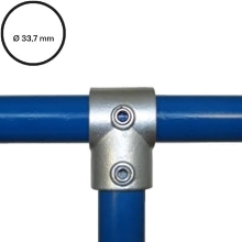 Konštrukčný fiting, spojka oceľových rúrok pr. 33,7 mm – Odbočka 101-B34