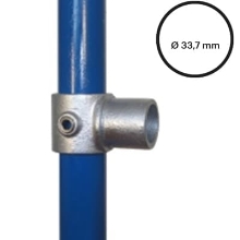 Konštrukčný fiting, spojka oceľových rúrok pr. 33,7 mm – Otočný spoj 147-B34