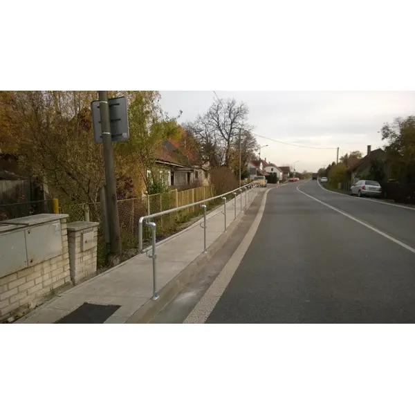 Konštrukčný fiting, spojka oceľových rúrok pr. 33,7 mm – variabilná úhlová spojka 15-60°, 124-B34