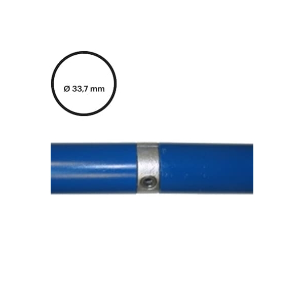 Konštrukčný fiting, spojka oceľových rúrok pr. 33,7 mm – Vnútorná spojka 150-B34