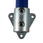 Konštrukčný fiting, spojka oceľových rúrok pr. 42,4 mm – Bočná úchytka trojbodová 146-C42