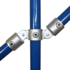 Konštrukčný fiting, spojka oceľových rúrok pr. 42,4 mm – Dvojitá kĺbová spojka 167-C42