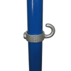 Konštrukčný fiting, spojka oceľových rúrok pr. 42,4 mm – Hák 182-C42