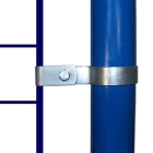 Konštrukčný fiting, spojka oceľových rúrok pr. 42,4 mm – Jednoduchá spona 170-C42