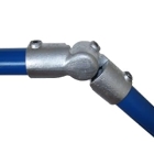 Konštrukčný fiting, spojka oceľových rúrok pr. 42,4 mm – Kĺbová spojka 166-C42
