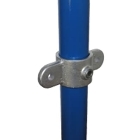 Konštrukčný fiting, spojka oceľových rúrok pr. 42,4 mm – Kĺbový 