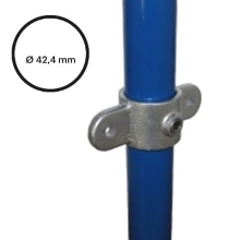 Konštrukčný fiting, spojka oceľových rúrok pr. 42,4 mm – Kĺbový 