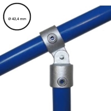 Konštrukčný fiting, spojka oceľových rúrok pr. 42,4 mm – Komplet jednoduchých kĺbových spojek 173-C42