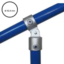 Konštrukčný fiting, spojka oceľových rúrok pr. 42,4 mm – Komplet jednoduchých kĺbových spojek 173-C42