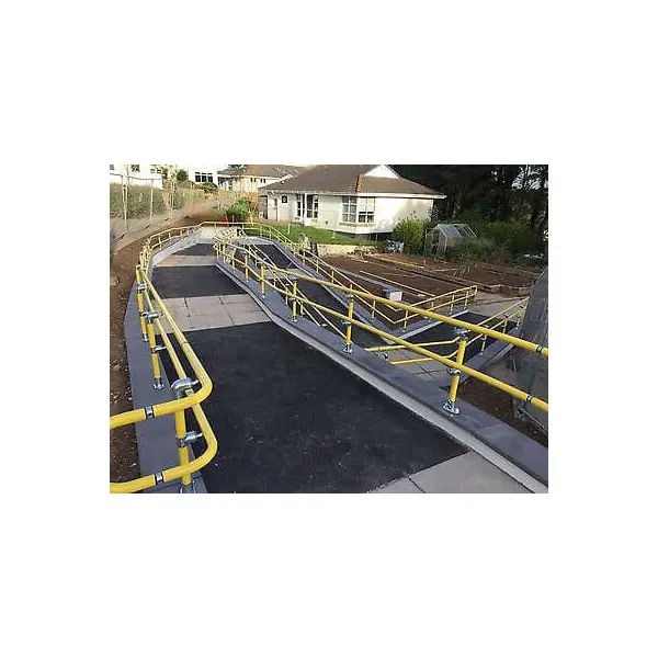 Konštrukčný fiting, spojka oceľových rúrok pr. 42,4 mm – Komplet kloubového úchytu 169-C42