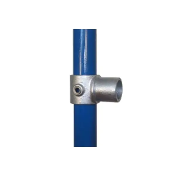 Konštrukčný fiting, spojka oceľových rúrok pr. 42,4 mm – Otočný spoj 147-C42