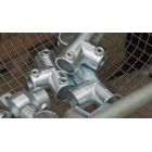 Konštrukčný fiting, spojka oceľových rúrok pr. 42,4 mm – Otočný spoj 147-C42