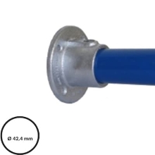 Konštrukčný fiting, spojka oceľových rúrok pr. 42,4 mm – podstava prírubová nástenná 131-C42