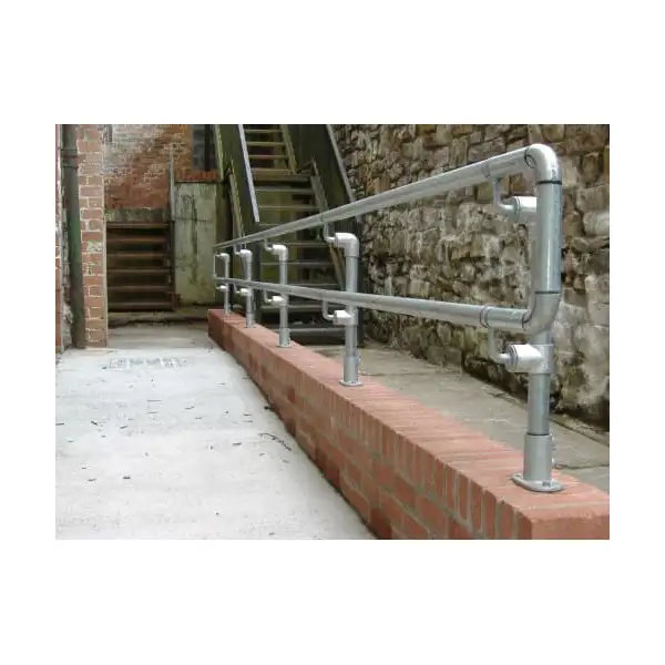 Konštrukčný fiting, spojka oceľových rúrok pr. 42,4 mm – Regálová spojka 165-C42