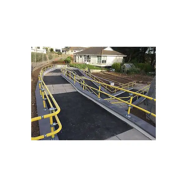 Konštrukčný fiting, spojka oceľových rúrok pr. 42,4 mm – Regálová spojka 165-C42