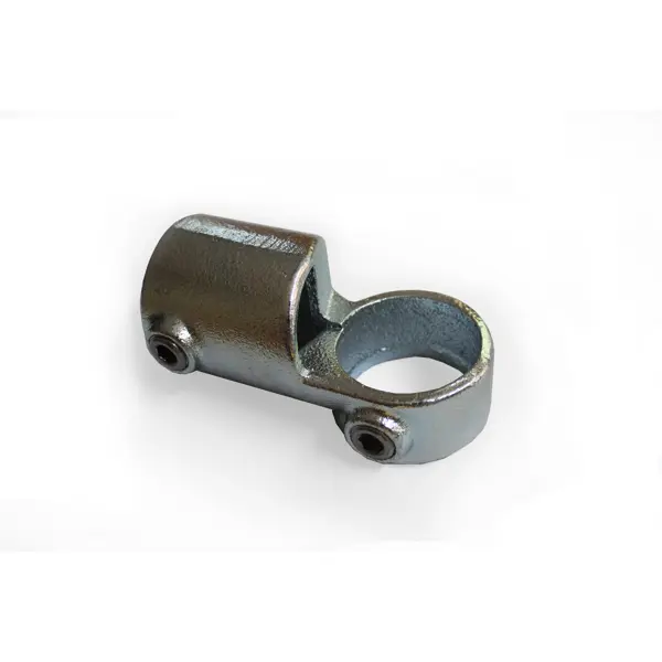Konštrukčný fiting, spojka oceľových rúrok pr. 42,4 mm – Uhlový spoj 148-C42