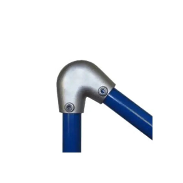Konštrukčný fiting, spojka oceľových rúrok pr. 42,4 mm – variabilná úhlová spojka 40-70°, 123-C42