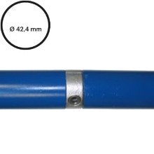 Konštrukčný fiting, spojka oceľových rúrok pr. 42,4 mm – Vnútorná spojka 150-C42