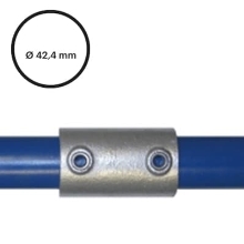 Konštrukčný fiting, spojka oceľových rúrok pr. 42,4 mm – Vonkajšia spojka 149-C42