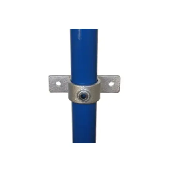 Konštrukčný fiting, spojka oceľových rúrok  pr. 48,3 mm – Držiak s dvoma očkami 198-D48