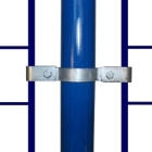 Konštrukčný fiting, spojka oceľových rúrok pr. 48,3 mm – Dvojitá spona 171-D48