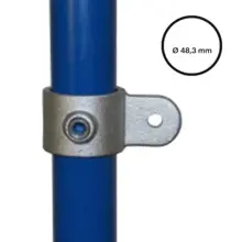 Konštrukčný fiting, spojka oceľových rúrok pr. 48,3 mm – Kĺbový 