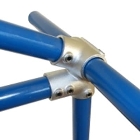 Konštrukčný fiting, spojka oceľových rúrok pr. 48,3 mm – Previsová spojka 27 1/2°, 185-D48