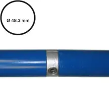 Konštrukčný fiting, spojka oceľových rúrok pr. 48,3 mm – Vnútorná spojka 150-D48