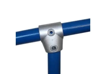 Konštrukčný fiting, spojka oceľových rúrok  – Uhlová odbočka 0˚ až 11˚