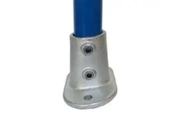 Konštrukčný fiting, spojka oceľových rúrok – Základňa s uhlovou prírubou 0˚ až 11˚