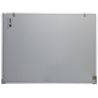 Kontrolné ploché zrkadlo Premium – akrylát, hliníkový rám, 30×40 cm
