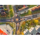 Kruhový objazd z dosiek Rondel Economic – pr. 20,1-18,1 m