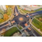 Kruhový objazd z dosiek Rondel Economic – pr. 20,1-18,1 m