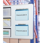 Krúžkové zakladače, magnetické – 4 krúžky, balenie 3 ks