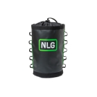 Lezecký vak NLG s nosnosťou 5 kg – PVC, zeleno-čierna