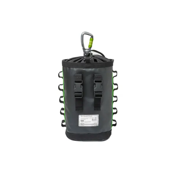 Lezecký vak NLG s nosnosťou 5 kg – PVC, zeleno-čierna