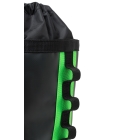 Lezecký vak NLG s nosnosťou 5 kg – PVC, zeleno-čierna