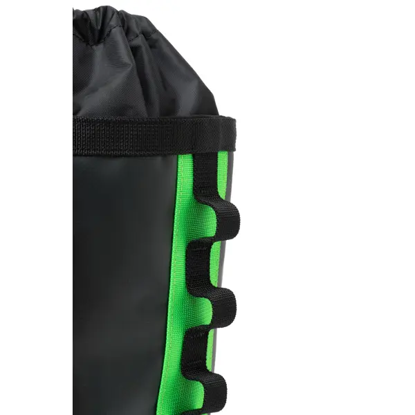 Lezecký vak NLG s nosnosťou 5 kg – PVC, zeleno-čierna