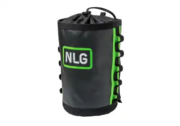 Lezecký vak NLG s nosnosťou 5 kg – PVC, zeleno-čierna