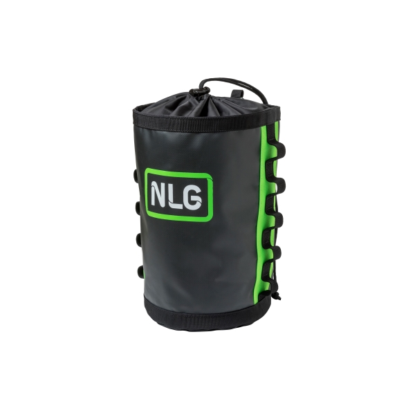 Lezecký vak NLG s nosnosťou 5 kg – PVC, zeleno-čierna
