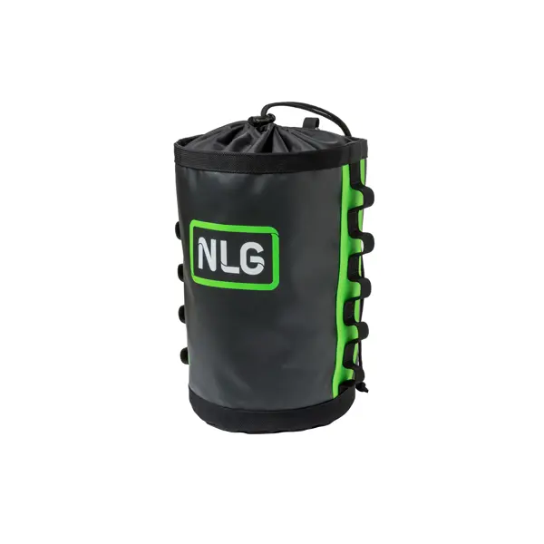 Lezecký vak NLG s nosnosťou 5 kg – PVC, zeleno-čierna