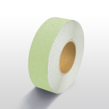 Luminiscenčná protišmyková páska štandard WT-5416–minerálny granulát v syntetickej živici, 50 mm × 18 m