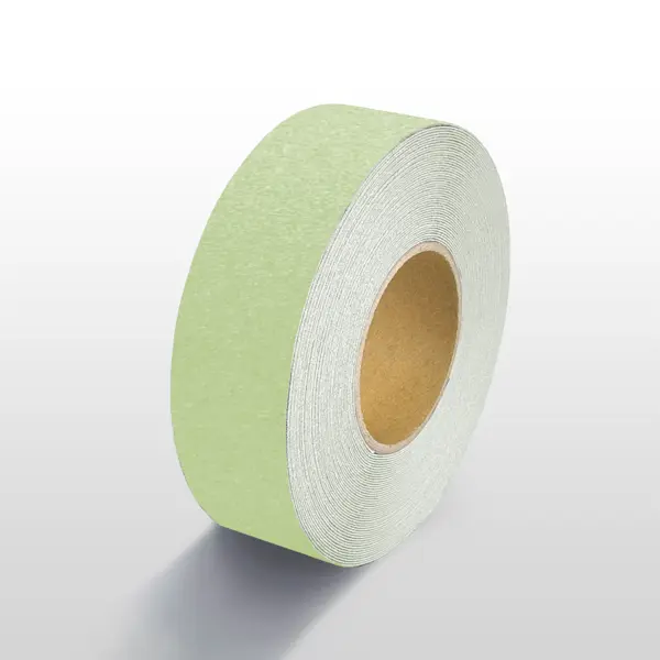 Luminiscenčná protišmyková páska štandard WT-5416–minerálny granulát v syntetickej živici, 50 mm × 6 m